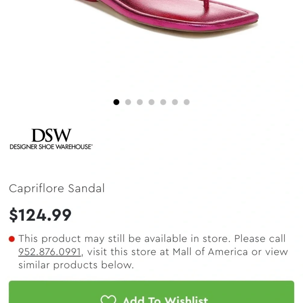 Anthropologie Franco Sarto Capri Flora sandals size 8.5 in fuchsia new
